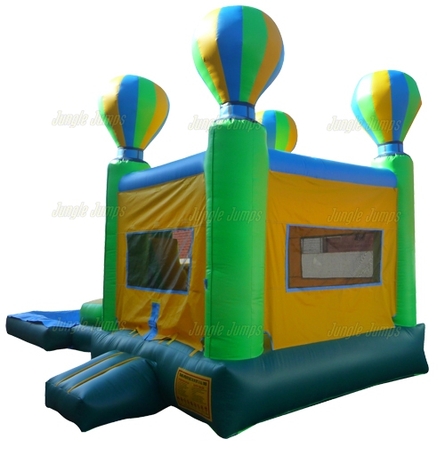 HOT AIR BALLOON COMBO WITH POOL